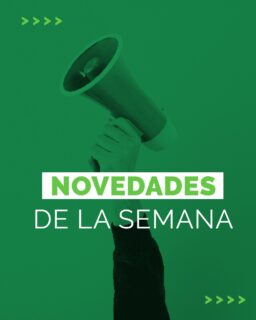 🟢 Novedades de la Semana

📌 Esta semana te compartimos las actualizaciones más relevantes para profesionales en Ciencias Económicas:

📲 Seguí conectado para mantenerte al día con lo más importante para tu ejercicio profesional.

🟢 Agradecemos especialmente a @mariana_silvina_villanustre por su colaboración en la recopilación y análisis de estas novedades.

#GBAProfesional #CienciasEconómicas #ActualidadContable #Monotributo #ImpuestoPAIS #Contadores #Economía #Novedades #FormaciónProfesional