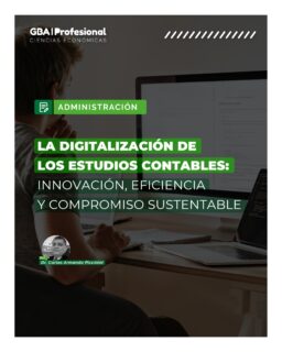 💻 LA DIGITALIZACIÓN DE LOS ESTUDIOS CONTABLES: INNOVACIÓN, EFICIENCIA Y COMPROMISO SUSTENTABLE

El Dr. Carlos Armando Piccinini analiza cómo los estudios contables pueden transformarse a partir de la incorporación de herramientas digitales, automatización y enfoque sustentable.

🧾 Una propuesta que combina tecnología, eficiencia operativa y responsabilidad ambiental.
#contabilidad #digitalización #innovación #gba #profesionales