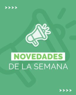 🟢 Novedades de la Semana

📌 Esta semana te compartimos las actualizaciones más relevantes para profesionales en Ciencias Económicas:

📲 Seguí conectado para mantenerte al día con lo más importante para tu ejercicio profesional.

🟢 Agradecemos especialmente a @mariana_silvina_villanustre por su colaboración en la recopilación y análisis de estas novedades.

#GBAProfesional #CienciasEconómicas #ActualidadContable #Monotributo #ImpuestoPAIS #Contadores #Economía #Novedades #FormaciónProfesional