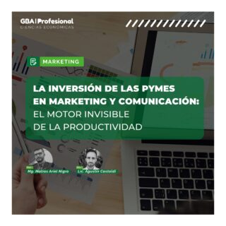 📊 Marketing y productividad en las PyMEs
La inversión en marketing y comunicación no es un gasto: es uno de los principales motores invisibles de la productividad en las pequeñas y medianas empresas.
En esta nota analizamos cómo una estrategia bien planificada impacta en resultados, posicionamiento y crecimiento sostenible de las PyMEs, incluso en contextos económicos desafiantes.
✍️ Por Mg. Matías Ariel Nigro y Lic. Agustín Castoldi
📰 Leela completa en GBA Profesional – Ciencias Económicas
👉 www.gbaprofesional.com
#GBAProfesional #Marketing #PyMEs #Comunicación #Productividad #GestiónEmpresarial #CienciasEconómicas