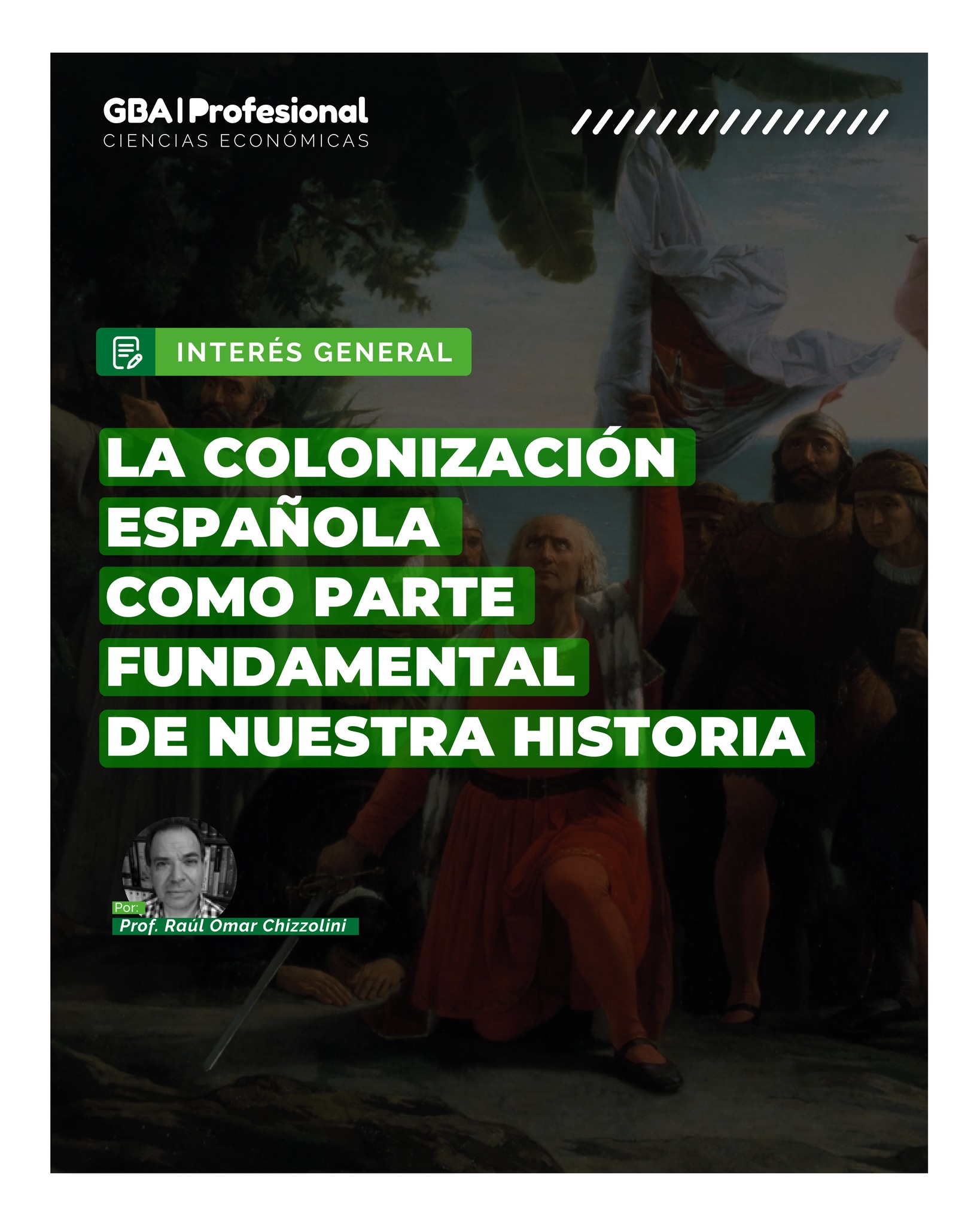 La colonización española como parte fundamental de nuestra historia

📚 Nota del Prof. Raúl Omar Chizzolini

¿Cómo influyó la colonización española en la conformación política, social y económica de nuestro territorio?
Esta nota propone una mirada integral sobre el proceso histórico y su impacto en la identidad, las instituciones y las estructuras que aún hoy nos atraviesan.

📖 Leé la nota completa ingresando a www.gbaprofesional.com

#historia  #interésgeneral  #CienciasSociales  #gbaprofesional ##educación  #historiaargentina