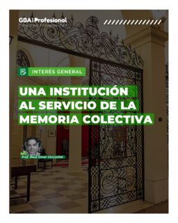 Una institución al servicio de la memoria colectiva

Nota del Prof. Raúl Omar Chizzolini.

¿Qué rol cumplen las instituciones en la construcción y preservación de la memoria colectiva?

Esta nota propone una reflexión sobre la importancia de las instituciones como espacios de resguardo, identidad y transmisión de la historia común.

📖 Leé la nota completa ingresando a www.gbaprofesional.com

 #memoriacolectiva  #instituciones  #gbaprofesional  #cienciaseconómicas