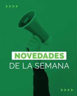 🟢 Novedades de la Semana

📌 Esta semana te compartimos las actualizaciones más relevantes para profesionales en Ciencias Económicas:

📲 Seguí conectado para mantenerte al día con lo más importante para tu ejercicio profesional.

🟢 Agradecemos especialmente a @mariana_silvina_villanustre por su colaboración en la recopilación y análisis de estas novedades.

#GBAProfesional #CienciasEconómicas #ActualidadContable #Monotributo #ImpuestoPAIS #Contadores #Economía #Novedades #FormaciónProfesional