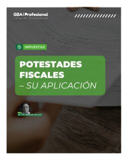 📊 IMPUESTOS | NUEVA NOTA

Las potestades fiscales son un elemento central del sistema tributario y determinan el alcance de las facultades del Estado en materia impositiva.

En este artículo, el Dr. C.P. Eduardo Porcelli analiza su aplicación, alcances y límites dentro del marco normativo vigente, aportando una mirada clara y fundamentada sobre un tema clave para el ejercicio profesional en Ciencias Económicas.

📚 Un contenido técnico y de actualidad para comprender mejor el funcionamiento del sistema fiscal.

👉 Leé la nota completa en GBA Profesional
🌐 www.gbaprofesional.com

#Impuestos #DerechoTributario #PotestadesFiscales #Contadores #CienciasEconómicas #GBAProfesional #ActualizaciónProfesional