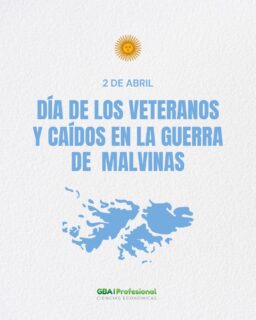 🇦🇷 2 de abril | Día del Veterano y de los Caídos en la Guerra de Malvinas

Hoy rendimos homenaje a quienes defendieron nuestra soberanía con valor y compromiso, y recordamos con respeto a quienes dieron su vida por la patria.

🕊️ Una fecha para la memoria, el reconocimiento y la reflexión colectiva.

Honor y gratitud, siempre.

#Malvinas #2DeAbril #Veteranos #Caídos #Memoria #GBAProfesional #Argentina