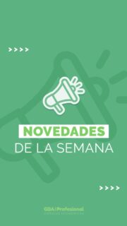 🟢 Novedades de la Semana

📌 Te compartimos las actualizaciones más relevantes para profesionales en Ciencias Económicas que nos dejó la semana pasada, para que comiences actualizado una nueva semana que traerá más información y como siempre, la vas a tener en GBA Profesional.

📲 Seguí conectado para mantenerte al día con lo más importante para tu ejercicio profesional.

🟢 Agradecemos especialmente a @mariana_silvina_villanustre por su colaboración en la recopilación y análisis de estas novedades.

#GBAProfesional #CienciasEconómicas #ActualidadContable  #Economía #Novedades #FormaciónProfesional
