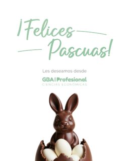 🐣✨ ¡Felices Pascuas!

Desde GBA Profesional queremos desearles un tiempo de encuentro, reflexión y renovación.

Que estas Pascuas nos inviten a seguir construyendo, con compromiso y valores, un mejor camino en lo profesional y en lo personal.

💚 ¡Muchas felicidades!

#FelicesPascuas #GBAProfesional #CienciasEconómicas #ComunidadProfesional