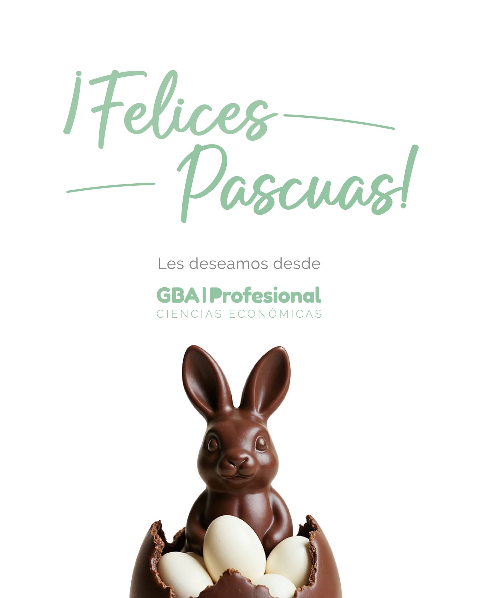 🐣✨ ¡Felices Pascuas!

Desde GBA Profesional queremos desearles un tiempo de encuentro, reflexión y renovación.

Que estas Pascuas nos inviten a seguir construyendo, con compromiso y valores, un mejor camino en lo profesional y en lo personal.

💚 ¡Muchas felicidades!

#FelicesPascuas #GBAProfesional #CienciasEconómicas #ComunidadProfesional
