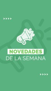 🟢 Novedades de la Semana

📌 Te compartimos las actualizaciones más relevantes para profesionales en Ciencias Económicas que nos deja la semana.

📲 Seguí conectado para mantenerte al día con lo más importante para tu ejercicio profesional.

🟢 Agradecemos especialmente a @mariana_silvina_villanustre por su colaboración en la recopilación y análisis de estas novedades.

#GBAProfesional #CienciasEconómicas #ActualidadContable #Economía #Novedades #FormaciónProfesional