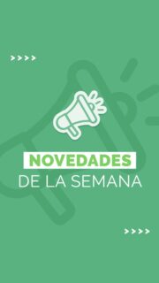 🟢 Novedades de la Semana

📌 Te compartimos las actualizaciones más relevantes para profesionales en Ciencias Económicas que nos deja la semana.

📲 Seguí conectado para mantenerte al día con lo más importante para tu ejercicio profesional.

🟢 Agradecemos especialmente a @mariana_silvina_villanustre por su colaboración en la recopilación y análisis de estas novedades.

#GBAProfesional #CienciasEconómicas #ActualidadContable #Economía #Novedades #FormaciónProfesional