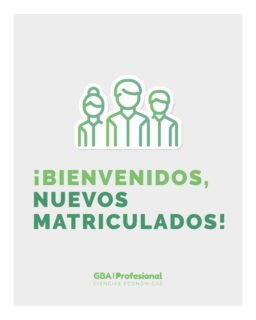🙌 ¡Seguimos creciendo juntos!

Le damos la bienvenida a los nuevos matriculados que se suman a la comunidad del Consejo Profesional de Ciencias Económicas de la Provincia de Buenos Aires, desde GBA Profesional 💼

Un nuevo camino comienza, lleno de desafíos, aprendizaje y desarrollo en el ejercicio de la profesión.

🤝 Desde nuestro espacio, los acompañamos con contenido actualizado, herramientas y una red profesional pensada para potenciar su crecimiento.

🚀 ¡Bienvenidos a esta etapa!

#GBAProfesional #Matriculados #CienciasEconómicas #ComunidadProfesional #Bienvenidos