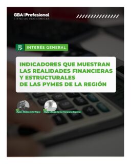 📊 Las PyMEs representan uno de los motores fundamentales del desarrollo económico regional, pero también enfrentan desafíos financieros y estructurales que impactan directamente en su crecimiento y sostenibilidad.

En esta nota, los Mgter. Matías Ariel Nigro y Diego Carlos Nazareno Segovia analizan distintos indicadores que permiten comprender la realidad actual de las PyMEs de la región, sus problemáticas y las oportunidades de mejora en un contexto económico cada vez más dinámico.

📖 Un contenido de interés general y profesional pensado para aportar herramientas de análisis, reflexión y comprensión sobre el entramado productivo regional.

👉 Encontrá la nota completa en nuestra web
🌐 www.gbaprofesional.com

#GBAProfesional #PyMEs #Economía #CienciasEconómicas #Empresas #Gestión #Indicadores #DesarrolloRegional
