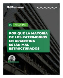📌 FINANZAS | Dr. Martín Federici
Contador Público (Tomo 179 – Folio 97)
🏛️ ¿Por qué gran parte de los patrimonios en Argentina presentan estructuras ineficientes o poco planificadas?
En esta nota, el Dr. Martín Federici analiza los errores más frecuentes en la organización patrimonial y cómo una correcta planificación puede resultar clave para proteger activos, optimizar recursos y proyectar el crecimiento a largo plazo.
📈 Un enfoque actual sobre estrategia patrimonial, orden financiero y toma de decisiones en contextos económicos cambiantes.
📖 Descubrí esta y muchas más notas de interés profesional en la nueva edición de GBA Profesional.
🌐 Disponible también en nuestra web: www.gbaprofesional.com
#GBAProfesional #Finanzas #Patrimonio #PlanificaciónFinanciera #Economía #CienciasEconómicas #ActualidadProfesional #Inversiones