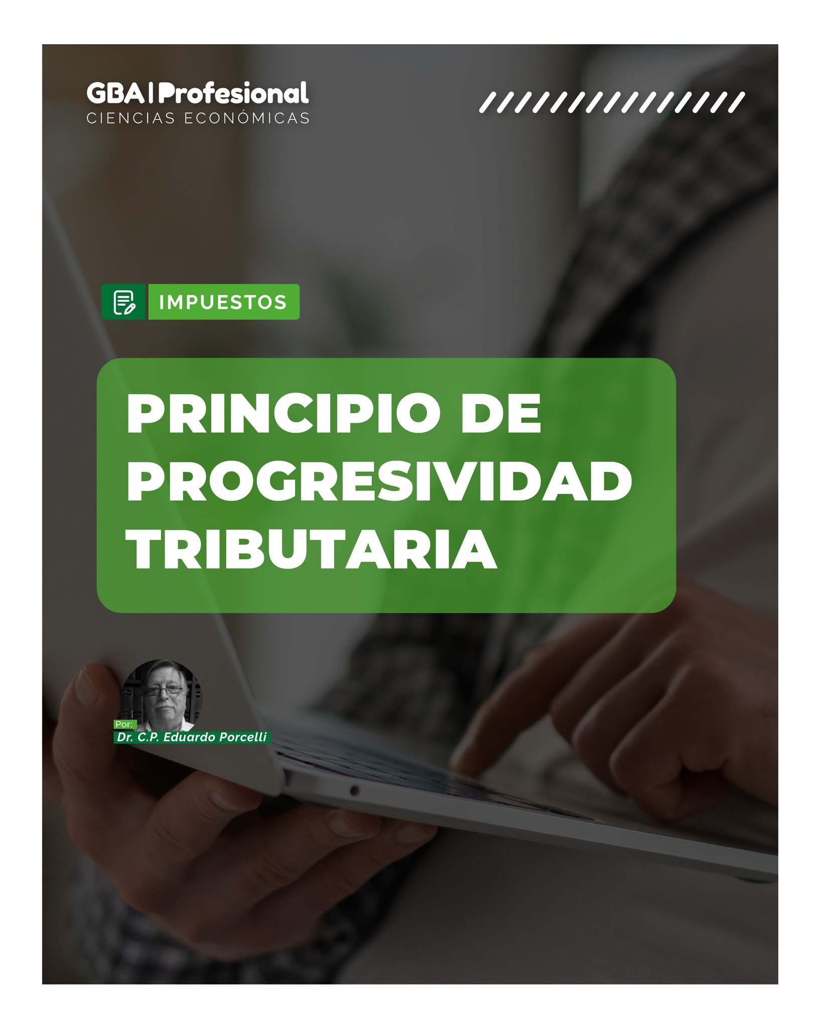 📌 IMPUESTOS | Dr. C.P. Eduardo Porcelli
Contador Público (Tomo 34 – Folio 218)
💰 ¿Qué implica realmente el principio de progresividad tributaria y cómo impacta en el sistema fiscal argentino?
En esta nota, el Dr. Eduardo Porcelli desarrolla una mirada sobre uno de los pilares fundamentales de la política tributaria, analizando su aplicación, alcance y los desafíos que presenta en el contexto económico actual.
📖 Un contenido pensado para comprender cómo los criterios de equidad y capacidad contributiva influyen en la estructura impositiva y en la vida económica de los contribuyentes.
👉 Descubrí esta y muchas más notas en la nueva edición de GBA Profesional.
🌐 Disponible también en nuestra web: www.gbaprofesional.com
#GBAProfesional #Impuestos #Tributaria #Economía #CienciasEconómicas #Contadores #SistemaTributario #ActualidadProfesional