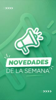 🟢 Novedades de la Semana

📌 Te compartimos las actualizaciones más relevantes para profesionales en Ciencias Económicas que nos dejó la semana que se termina.

📲 Seguí conectado para mantenerte al día con lo más importante para tu ejercicio profesional.

🟢 Agradecemos especialmente a @mariana_silvina_villanustre por su colaboración en la recopilación y análisis de estas novedades.

#GBAProfesional #CienciasEconómicas #ActualidadContable #Economía #Novedades #FormaciónProfesional
