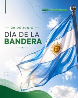 🇦🇷 20 de Junio | Día de la Bandera

Hoy rendimos homenaje a nuestra bandera, símbolo de identidad, unión y compromiso con los valores que nos representan como país.

Recordamos también a su creador, Manuel Belgrano, cuya visión y legado continúan inspirando a generaciones de argentinos.

💙 Que los colores celeste y blanco nos recuerden siempre la importancia de construir un futuro con responsabilidad, trabajo y dedicación.

#DíaDeLaBandera #20DeJunio #ManuelBelgrano #Argentina #GBAProfesional