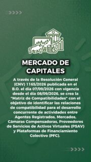 Novedades de la Semana
📌 Te compartimos las actualizaciones más relevantes para profesionales en Ciencias Económicas que nos dejó la semana que se termina.
📲 Seguí conectado para mantenerte al día con lo más importante para tu ejercicio profesional.
🟢 Agradecemos especialmente a @mariana_silvina_villanustre por su colaboración en la recopilación y análisis de estas novedades.
#GBAProfesional #CienciasEconómicas #ActualidadContable #Economía #Novedades #FormaciónProfesional