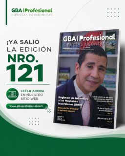 📖 ¡Ya salió la Edición N.º 121 de GBA Profesional!
Una nueva edición de GBA Profesional – Ciencias Económicas con análisis, actualidad y contenidos pensados para acompañar a los profesionales frente a los nuevos desafíos de la actividad.
En este número:
📌 Régimen de Incentivo a las Medianas Inversiones (RIMI), por el Dr. Richard L. Amaro Gómez.
📌 Fallo de la Corte: por qué algunas empresas pagan más cargas sociales que otras.
📌 50 años en la profesión de contador público.
📌 ¿Qué pasó con los NFT?
📌 Y más contenidos de interés profesional.
🌐 Leé la Edición N.º 121 completa en gbaprofesional.com
#GBAProfesional #CienciasEconómicas #Profesionales #Contadores #Economía