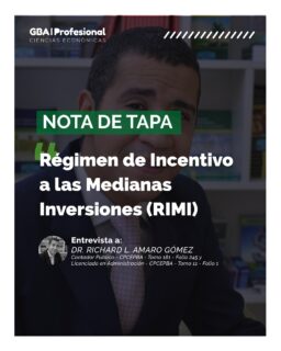 📖 RIMI: un nuevo régimen para impulsar las inversiones en Argentina
¿Qué beneficios ofrece el Régimen de Incentivo a las Medianas Inversiones (RIMI)? ¿Qué oportunidades representa para las empresas y cuáles son los aspectos que deben tener en cuenta los profesionales en Ciencias Económicas?
En la nota de tapa de la Edición N.º 121 de GBA Profesional, entrevistamos al Dr. Richard L. Amaro Gómez, contador público y licenciado en Administración, para analizar los principales aspectos de este régimen y su potencial para promover la inversión productiva.
Una mirada especializada sobre los incentivos fiscales, las oportunidades para las empresas y el rol del asesoramiento profesional frente a las nuevas herramientas de promoción económica.
📌 Una entrevista para comprender los alcances del RIMI y su importancia en el escenario económico actual.
📖 Leé la entrevista completa en la Edición N.º 121 de GBA Profesional – Ciencias Económicas.
🌐 www.gbaprofesional.com
#GBAProfesional #CienciasEconómicas #RIMI #Inversiones #EconomíaArgentina